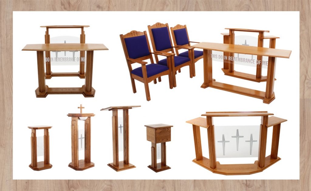 Pulpit & Altar Furniture Church Furniture Canada